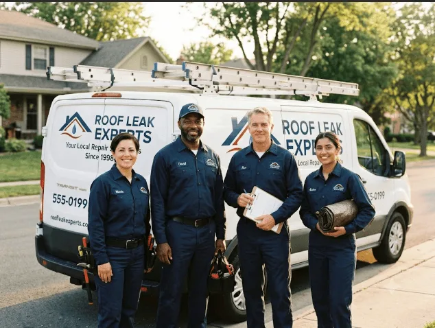 Roof Leak Repair company in Danvers, MN